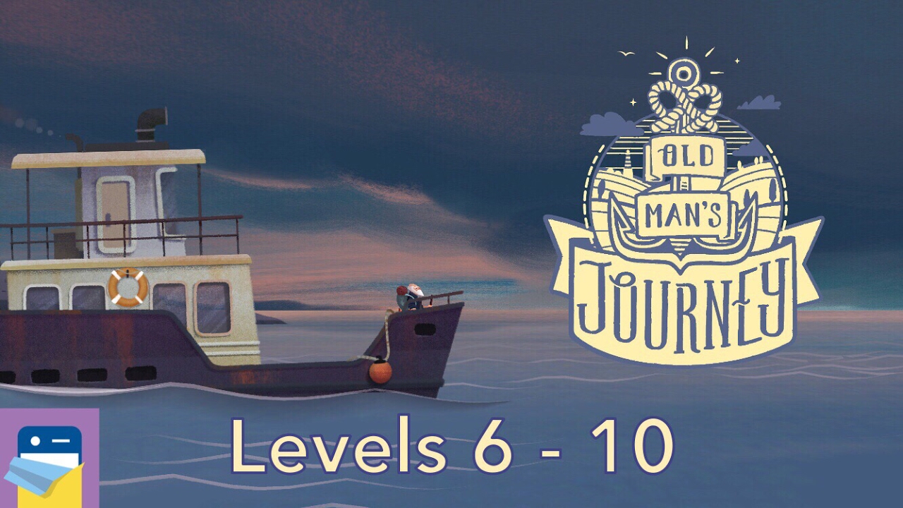 Old Man's Journey - Levels 6 7 8 9 10 By Broken Rules Walkthrough