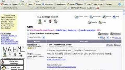 The Reverse Funnel System - Too Many Success Stories!