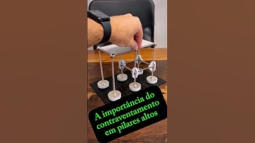 PILAR MUITO ALTO? O Segredo do CONTRAVENTAMENTO