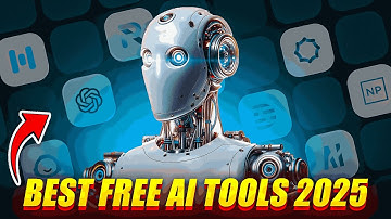 Top 5 Free AI Tools You Should Be Using Right Now