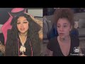 Jaidyn Alexis Warns Nevaeh That She Can Take Blueface From Her Anytime! Nevaeh Responds!