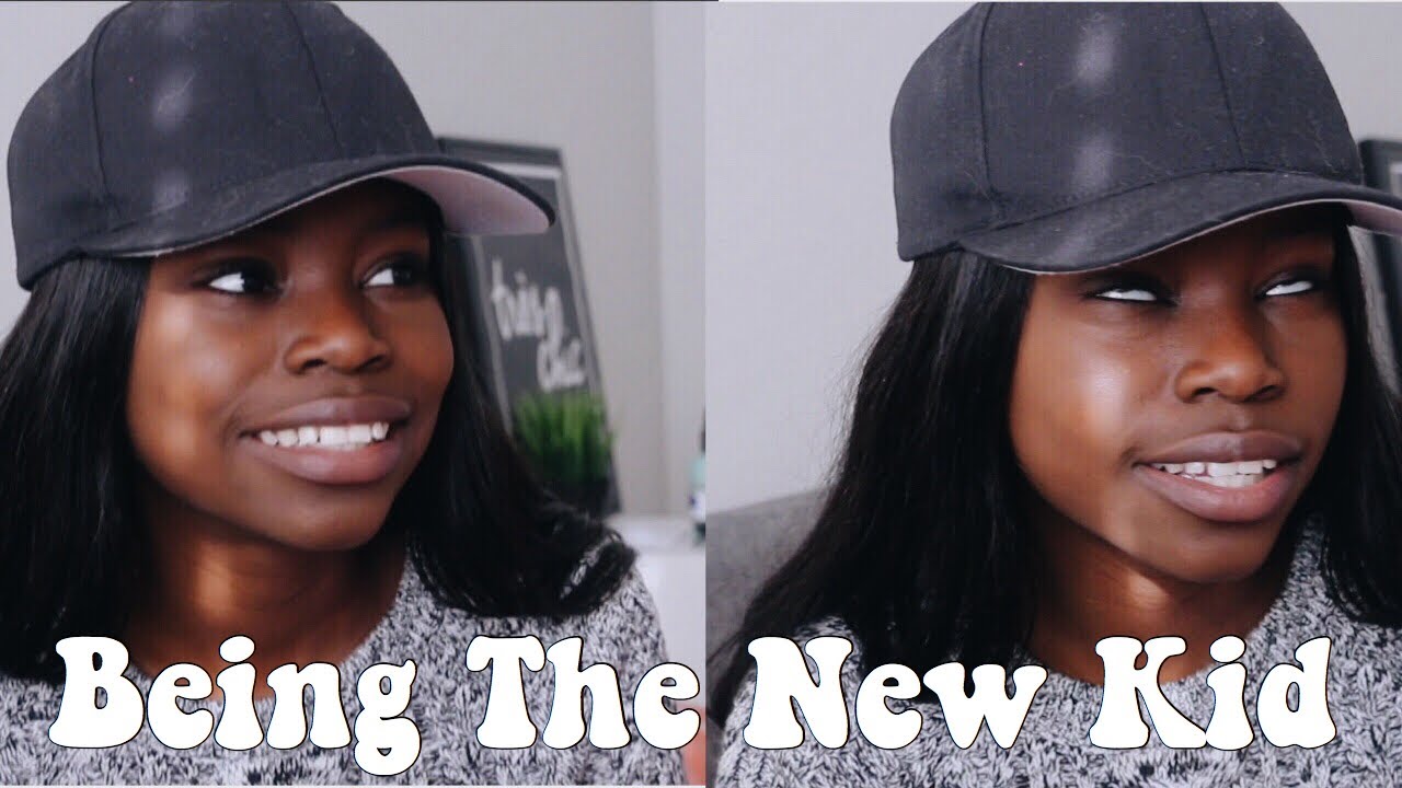 MY EXPERIENCE BEING THE NEW KID IN HIGHSCHOOL - YouTube YourPeaceOge