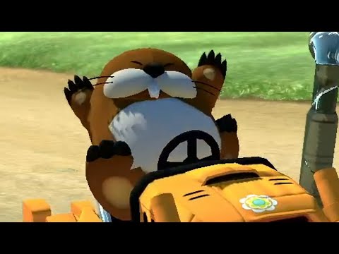 Monty Mole in Mario Kart 8 Deluxe! - Monty Mole in Mario Kart 8 Deluxe!