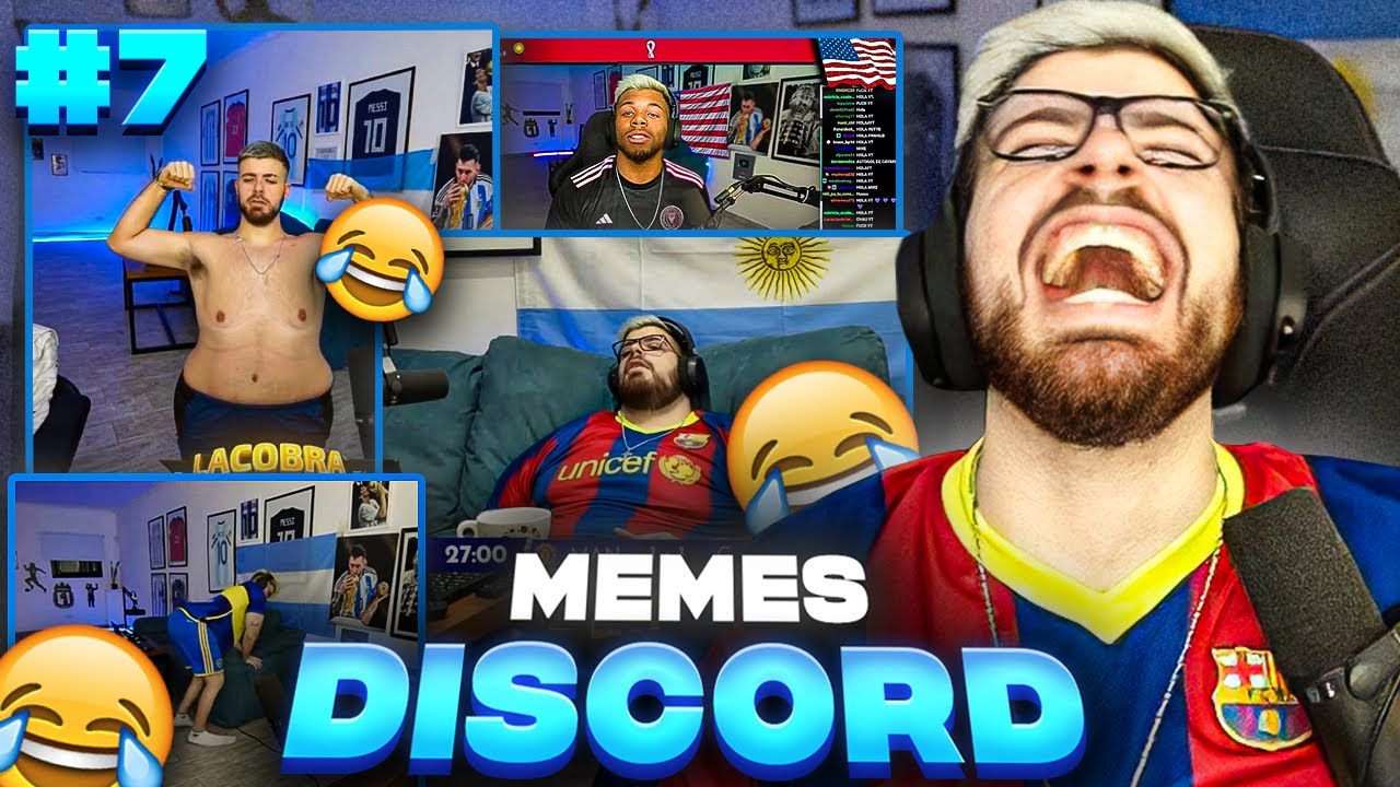 LA COBRA REACCIONA A MEMES DE DISCORD #7