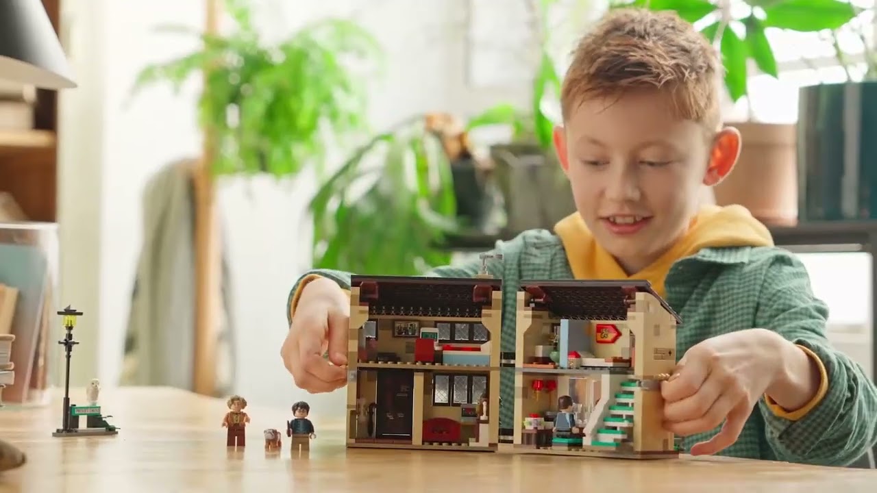 LEGO Harry Potter Привіт-драйв: візит тітки Мардж 76451 купити за