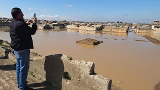 Al-Hasakah City, Al-Nashwa Bridge, Walking Tour | Syria 2026