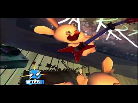 RAYMAN RAVING RABBIDS 2 Satisfaction Fast 