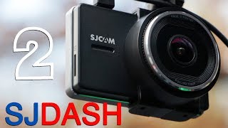 Видеорегистратор SJCAM SJDASH. Управление и Настройки.