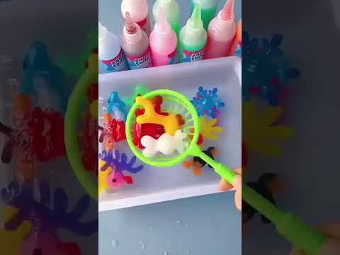 لعبة صنع الكائنات المائية السحرية