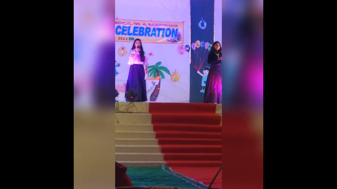 de salami is tirange ko shayri |Deshbhakti presentation #AnnualDay #anchoring #deshbhakti #dance