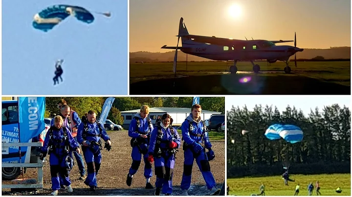 Go Skydive, Skydiving in Salisbury, freefall from 15,000 ft and tandem parachute over Salisbury