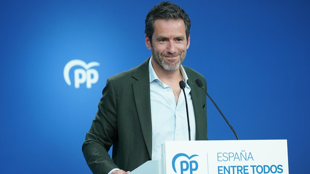 Borja Sémper ofrece una rueda de prensa - YouTube