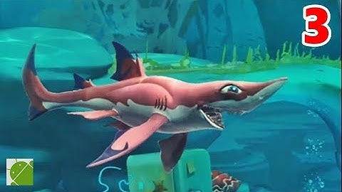 Hungry Shark Heroes | Blacktailed Spurdog - Android Gameplay FHD Part 3