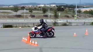 Murat Aykut Honda CBR 250 R Adaptasyon eğitimi Resimi