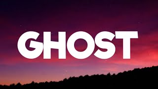 Justin Bieber - ghost ( lyrics)