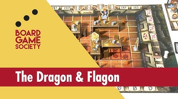BGS - Episode 27 - The Dragon & Flagon review