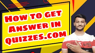 How to Get Quizzes Answers | Stop Timer To get Answer
