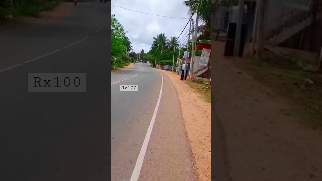 Yamaha rx100 top speed 💯🔥 monstar sound 👀💔