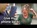 Spoiled Karen's Tantrum Turns V*olent After Cops Refuse to Treat Her Special