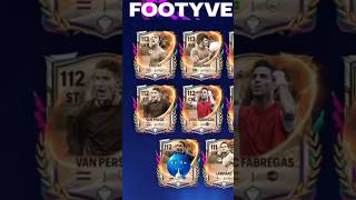 Footyverse events week 1 ✨🔥 #fcmobile #fc25 #fc26 #fcmobile26