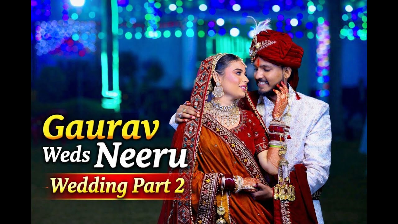 Wedding video 2 part  Guarav / nereu
