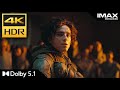 4kr imax  trailer 2  dune part two  dolby 51