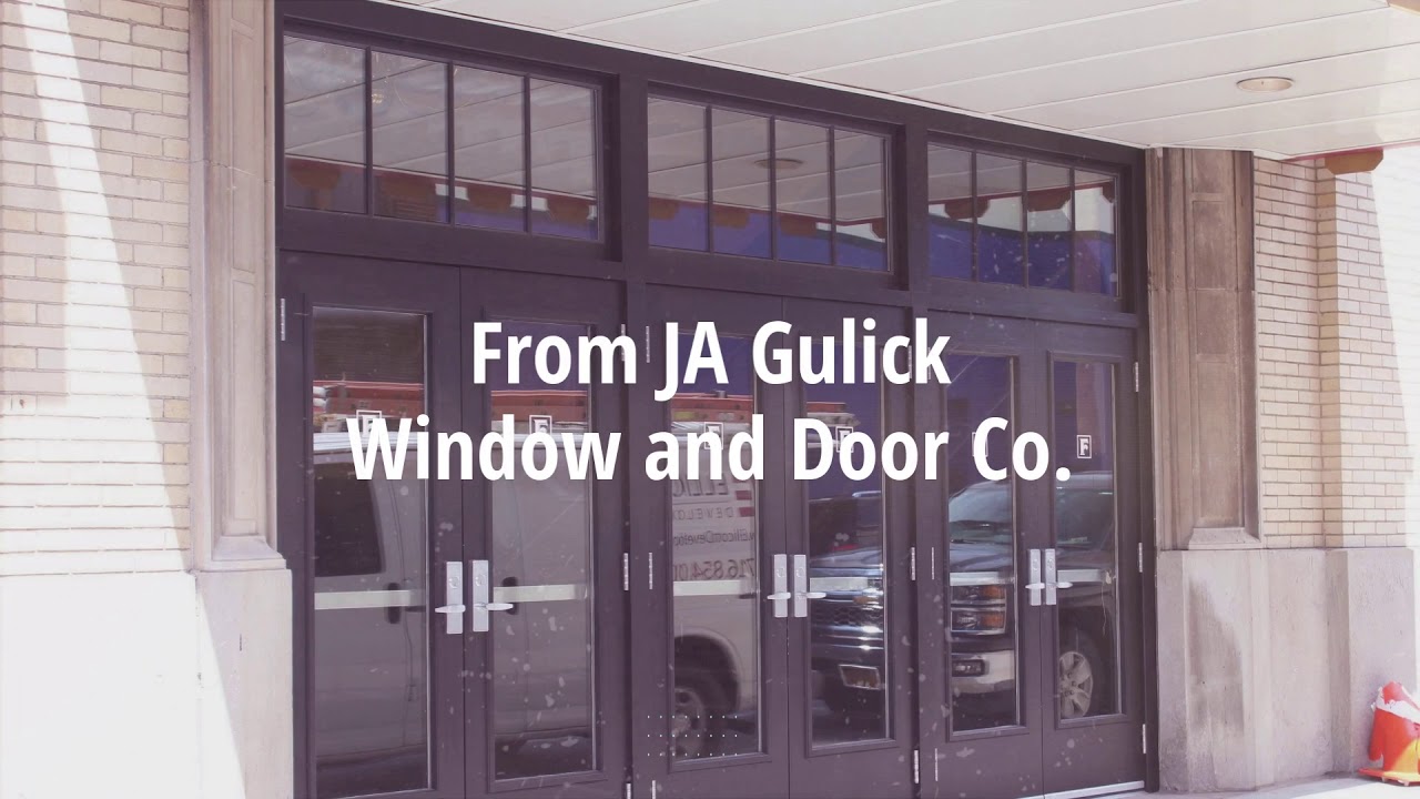 JA Gulick Window and Door Co. YouTube