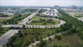 DJI Drone Hyperlapse function Location Saujana Putra