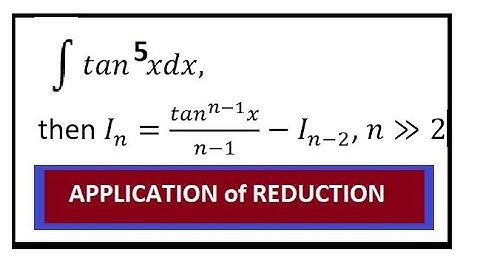 how to integrate tanx raised to the power of 5