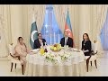 Pakistan prezidentinin şərəfinə ziyafət