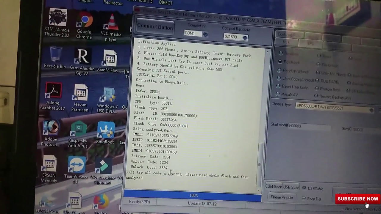 Itel it5070 Read & Reset password by Miracal 2 82 Full HD 60fps