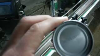 Leadjet v98 inkjet printer on Aluminum seal pot expiry date