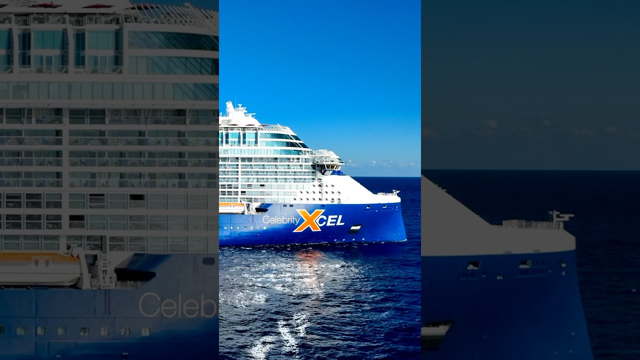 Celebrity XCEL 🤯 #celebritycruises