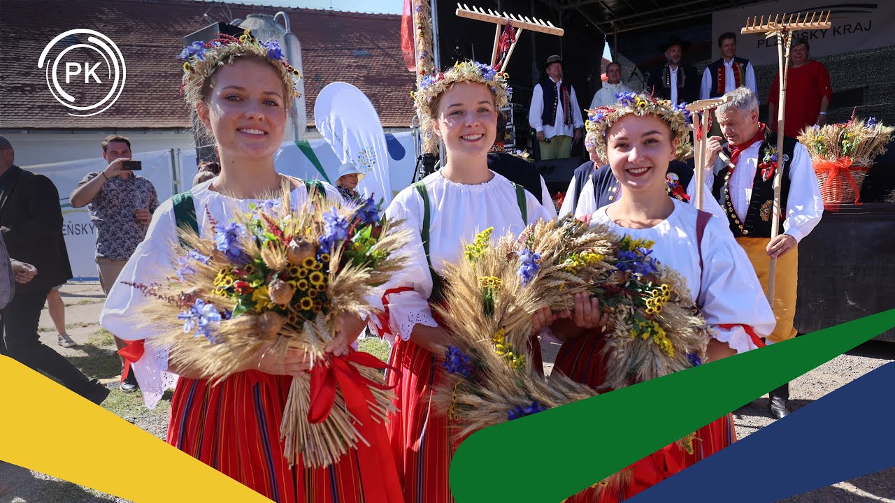 Ohlédnutí za Dožínkami Plzeňského kraje 2023