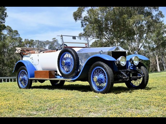 1921 Rolls-Royce 40/50 hp Silver Ghost Open Tourer - Running Video