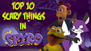 10 Terrifying Things In Spyro