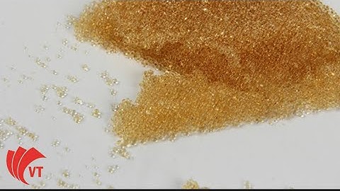 [Review] HẠT ION RESIN cho máy cắt dây EDM