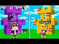 Centex schloss vs vitamine schloss in minecraft