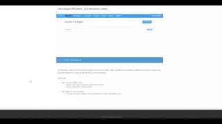 QuBe PBX Updates Module Configuration Tutorial