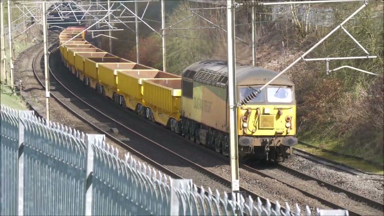 56113 Bathpool Park 31st March 2025 6K38 Basford Hall   Longport