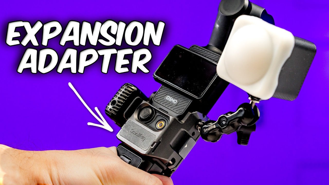 A Versatile Cage for your DJI Osmo Pocket 3 // SmallRig 5072