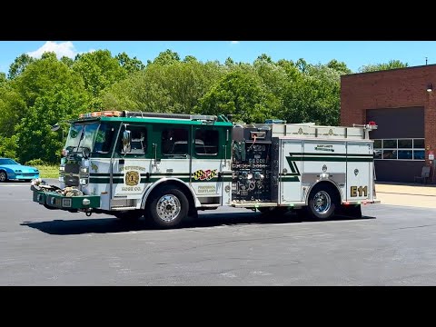 IHC Engine 11 Responding 
