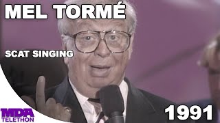 Mel Tormé  Scat Singing (1991)  MDA Telethon