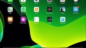 iOS 13 dark mode and hindi font (kruti dev) work on iPad
