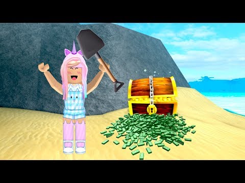I Found Hidden Treasure On Roblox