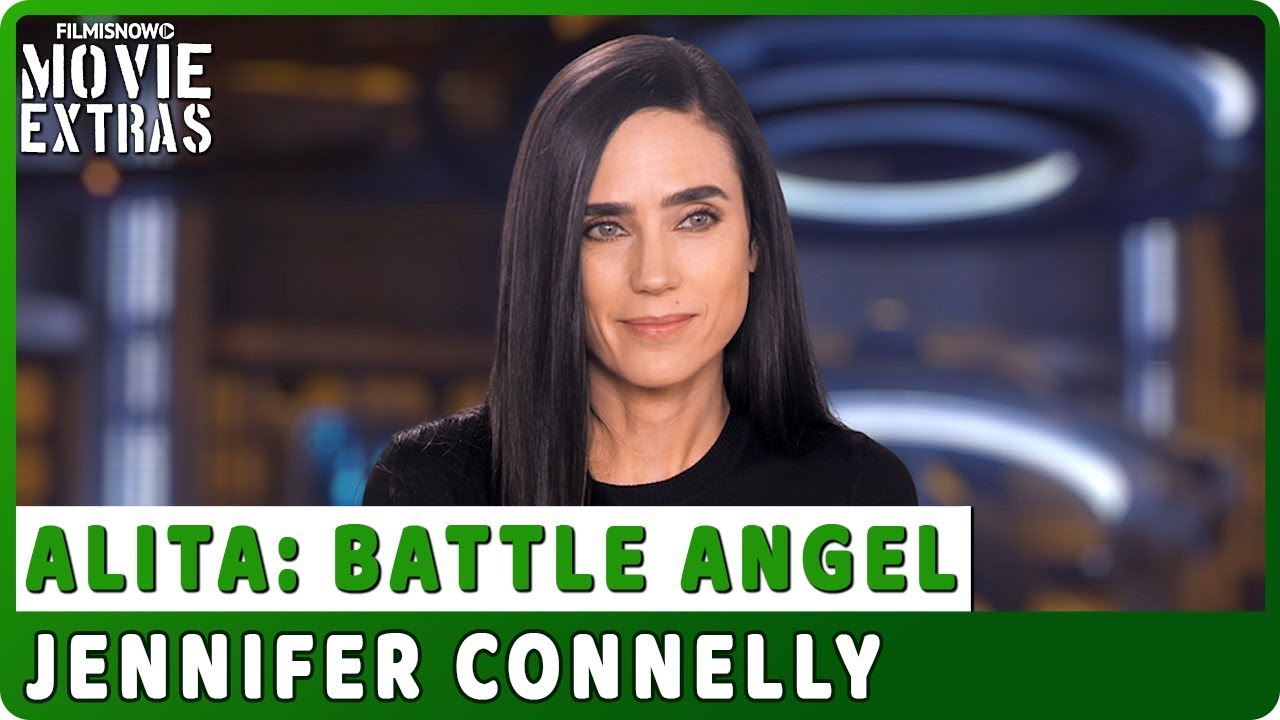 ALITA: BATTLE ANGEL | On-set Interview with Jennifer Connelly 