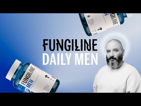 Грибная аптека Вишневского Fungiline. Ежедневная поддержка Daily: препараты для мужчин Daily Men.