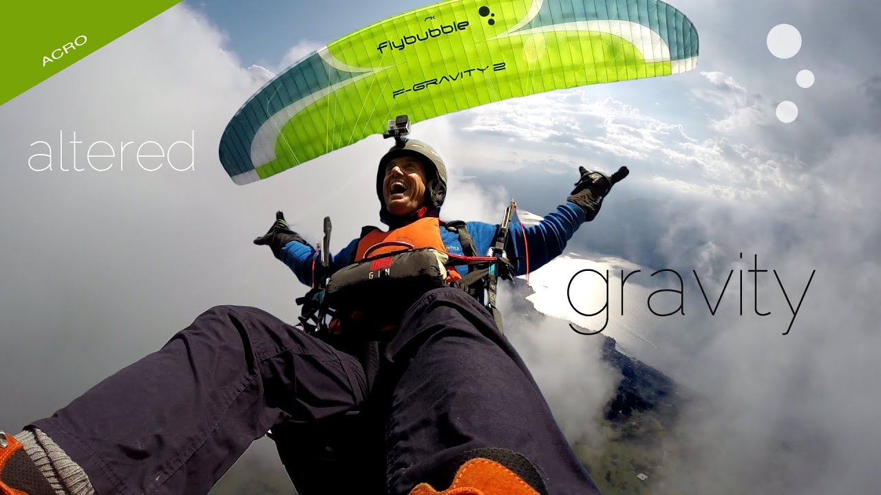 Altered Gravity: What Learning Acro Paragliding Feels Like