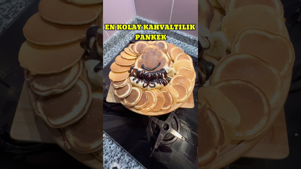 En Kolay Pankek Tarifi! Kahvaltıya Hız Kat 🥞 #shorts #kahvaltı #quickrecipe En Kolay Pankek Tarifi! Kahvaltıya Hız Kat 🥞 #shorts #kahvaltı #quickrecipe