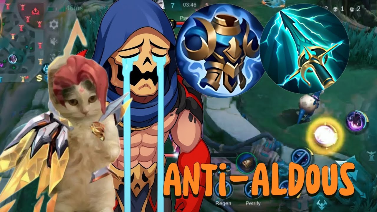 Sky-Daddy Build To Counter Aldous| Mobile Legends